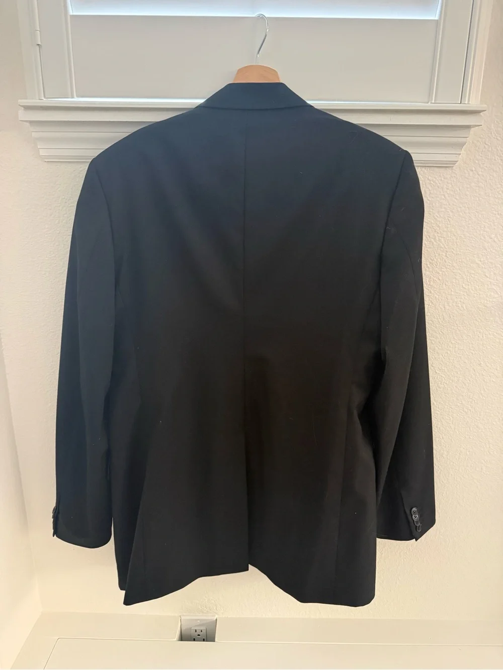 Dolce & Gabbana Black Two-Piece Tuxedo Blazer & Trousers